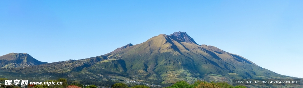 大山风景