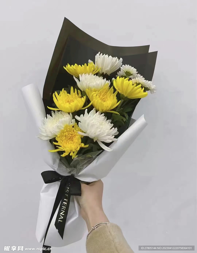 菊花花束 
