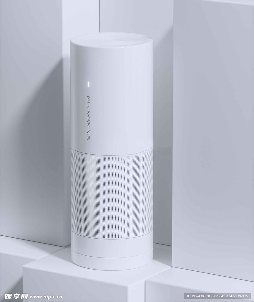  C4D模型 智能音响