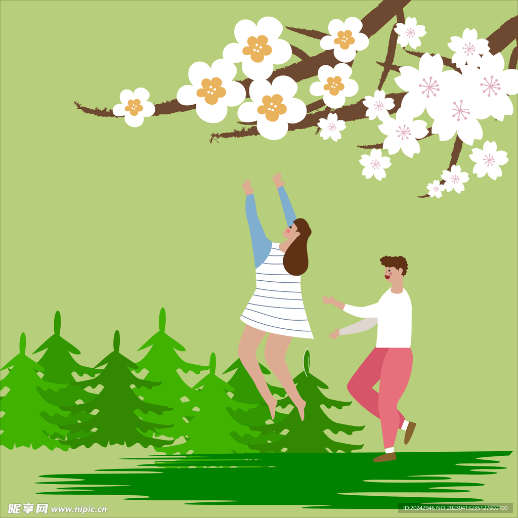 春游 踏青