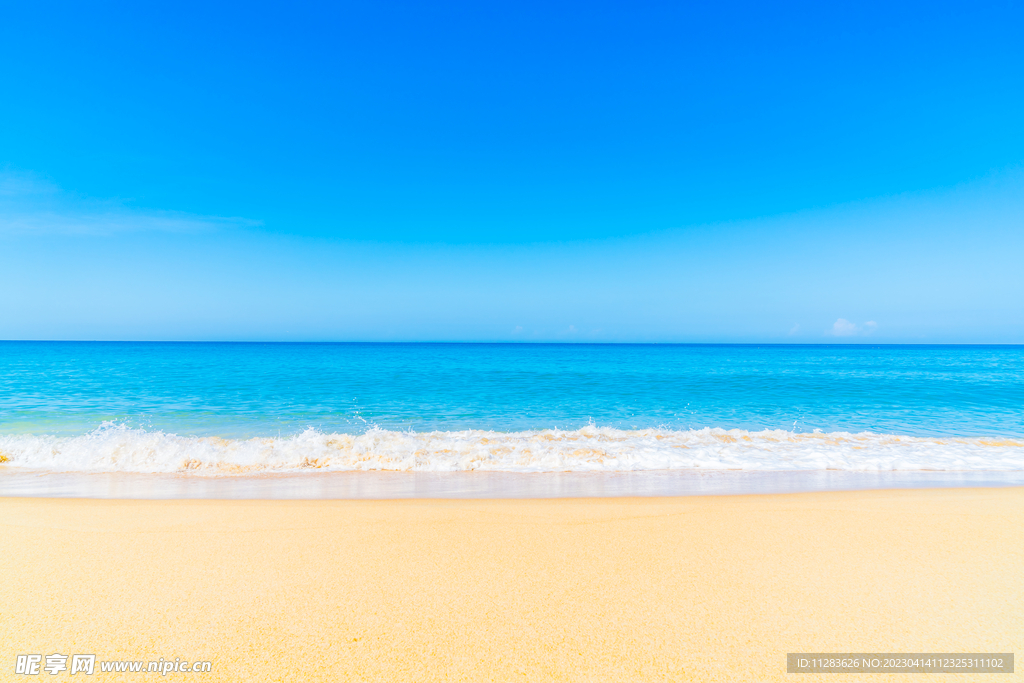 海边沙滩背景