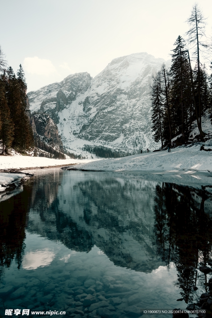 雪山