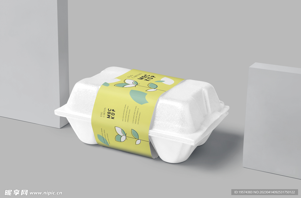 鸡蛋盒子 