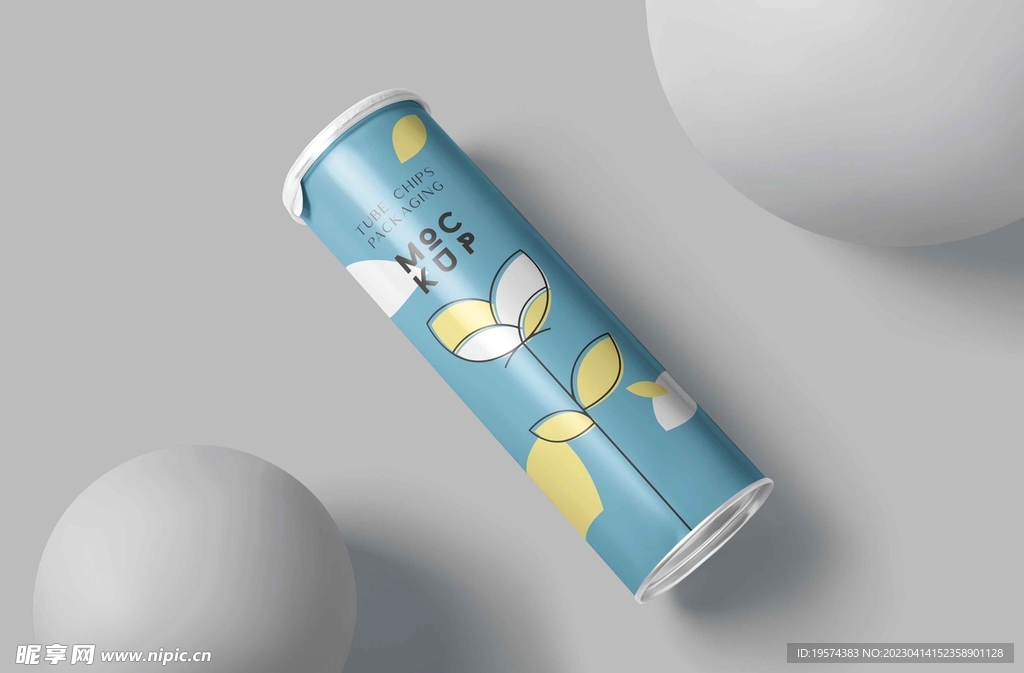  薯片桶子 