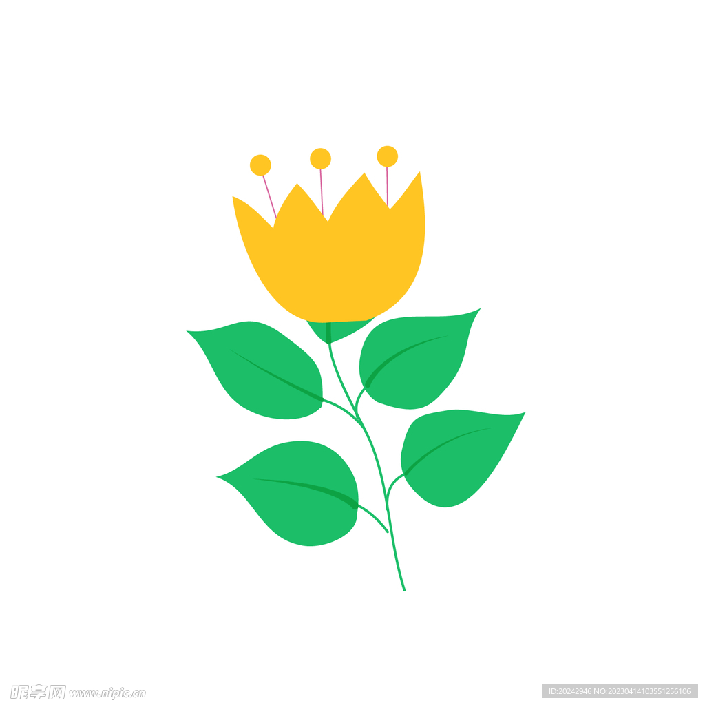 小清新花边 