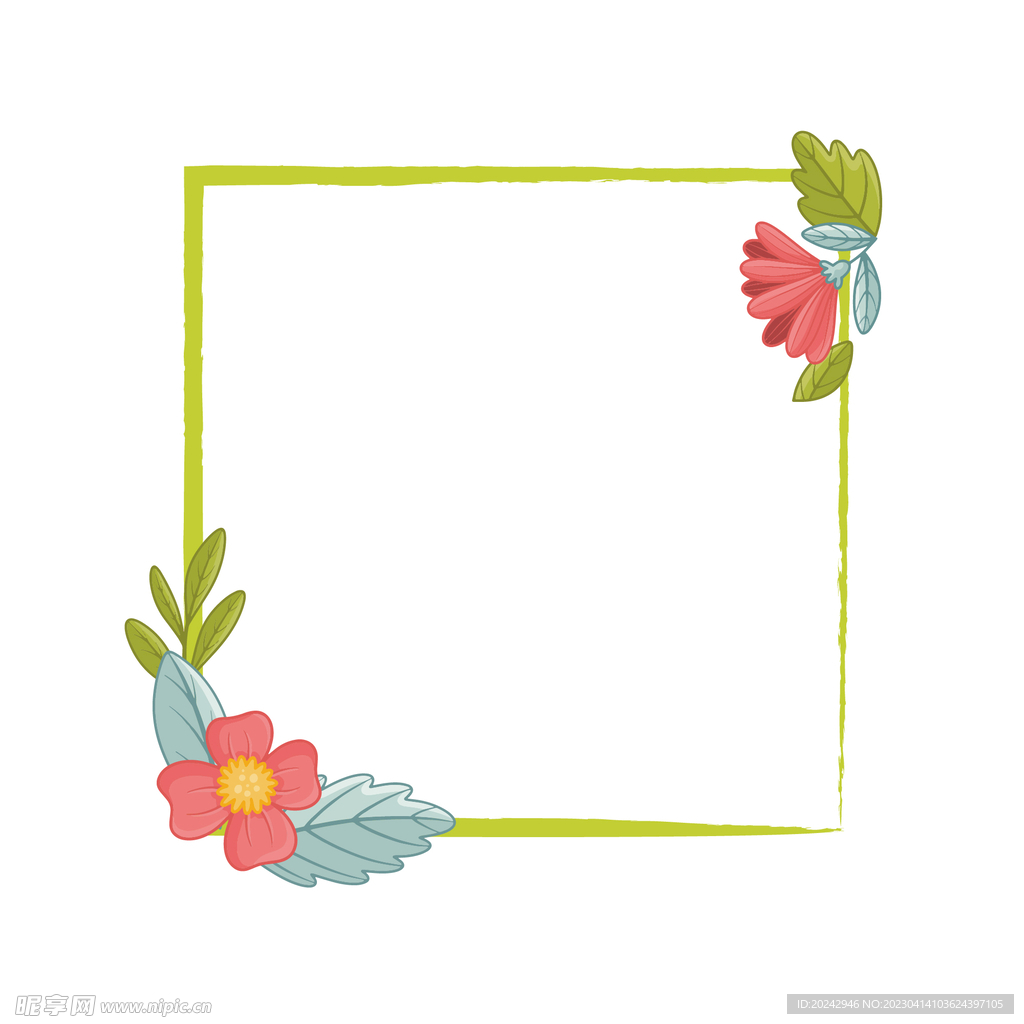 母亲节边框