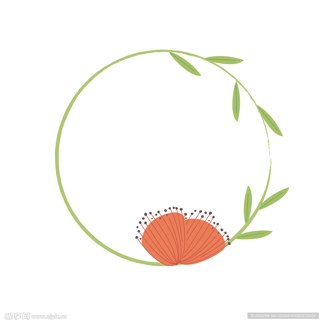 母亲节边框
