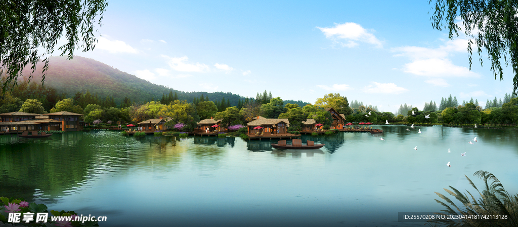 景观模块