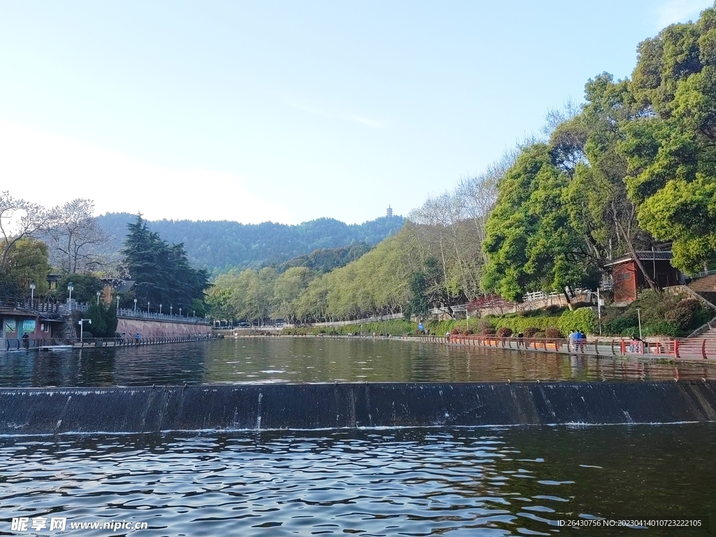 湘江河挡水坝