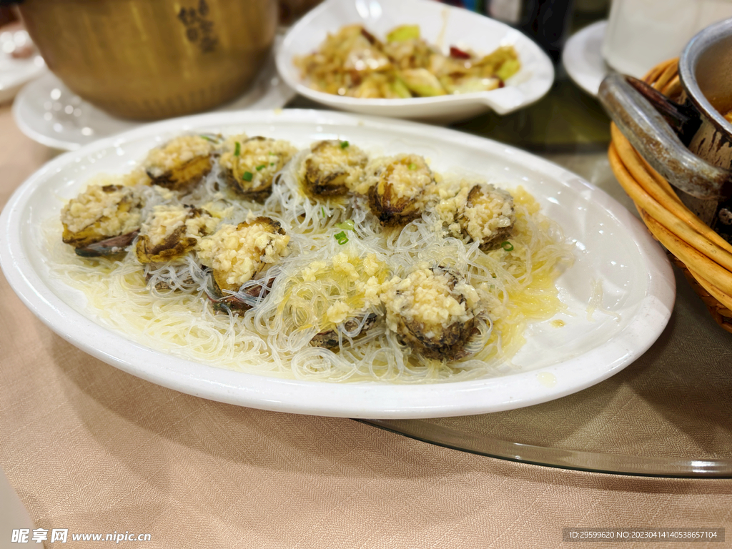 粉丝鲍鱼