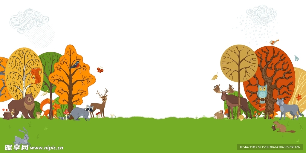   秋天Banner 