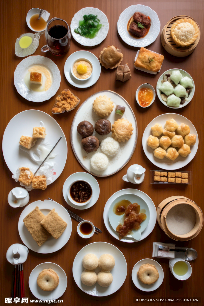 茶点
