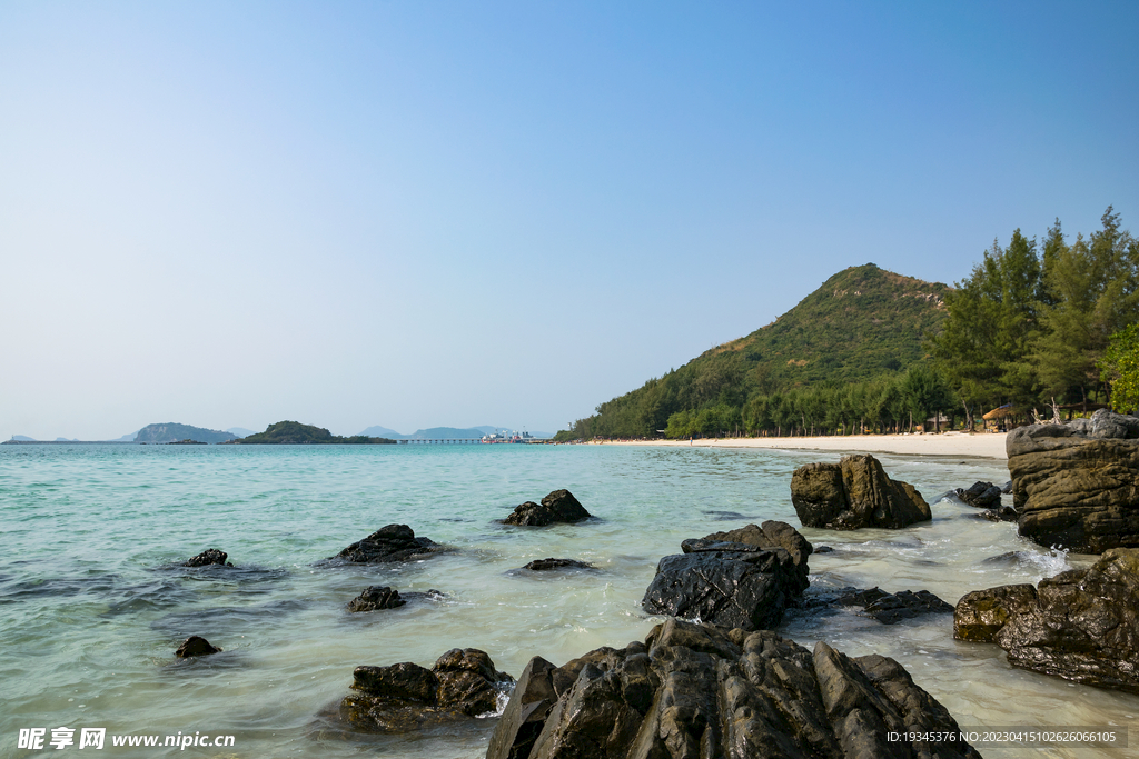 蓝色海洋背景