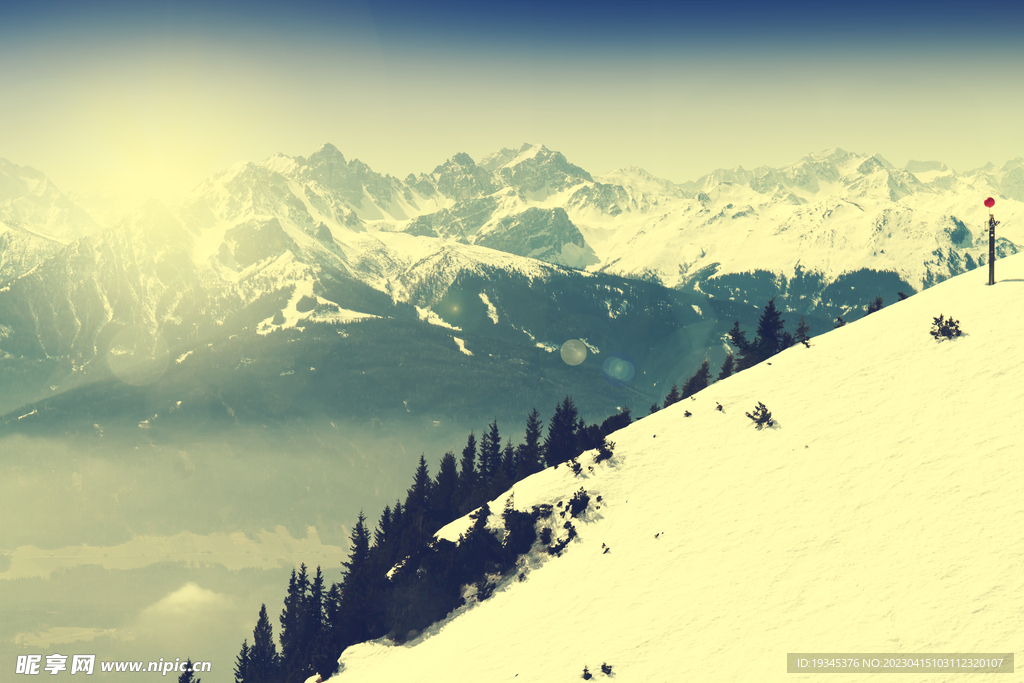 雪山