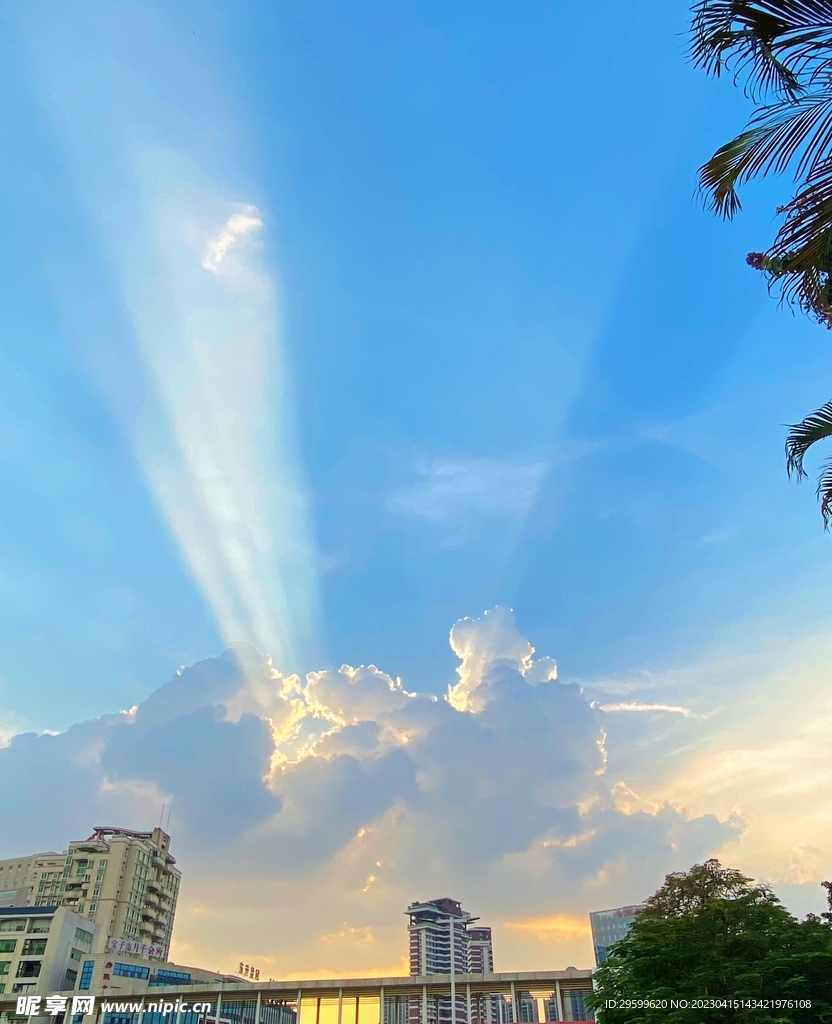 天空