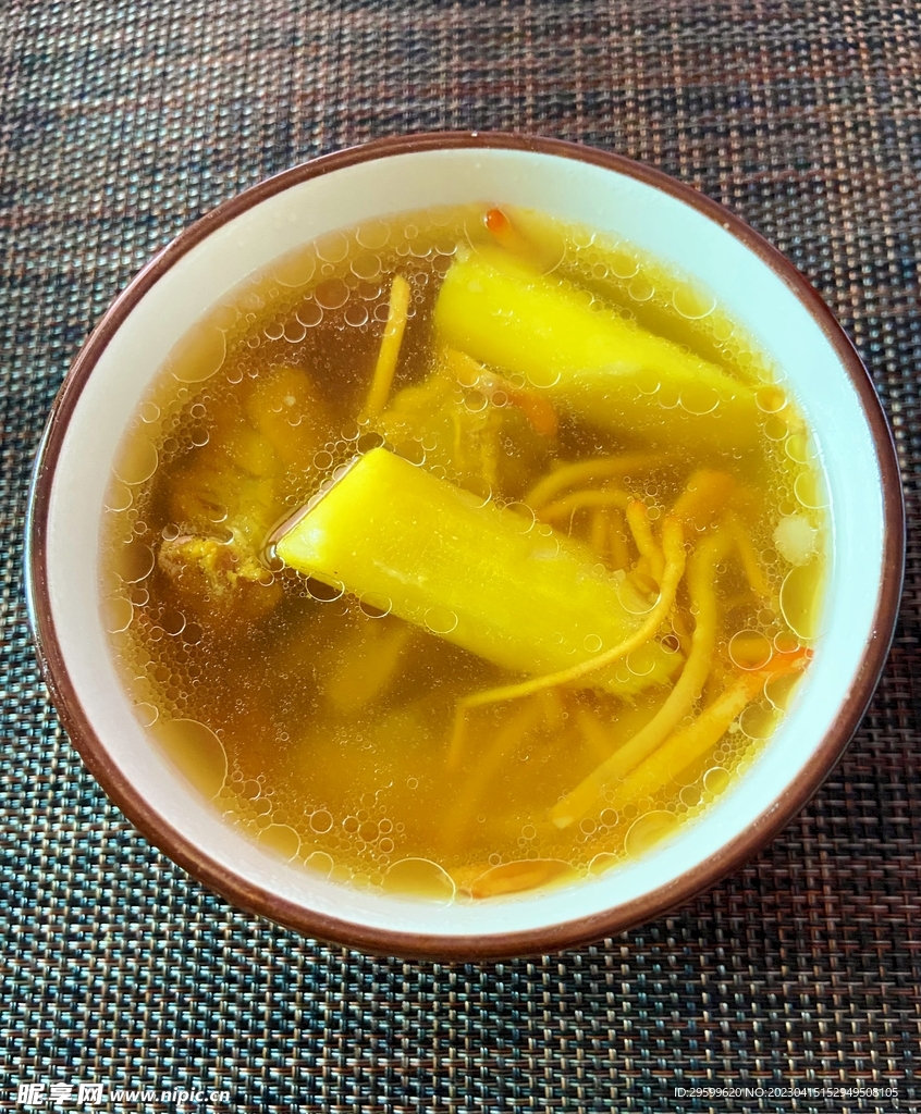 山药排骨汤