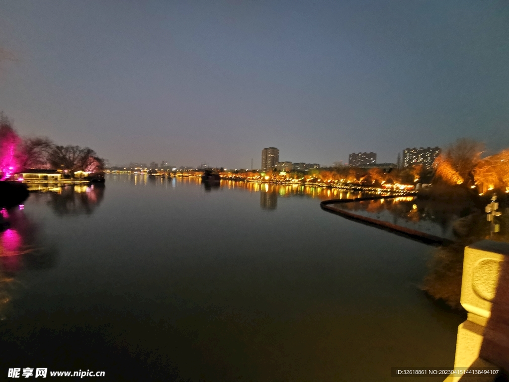 夜景