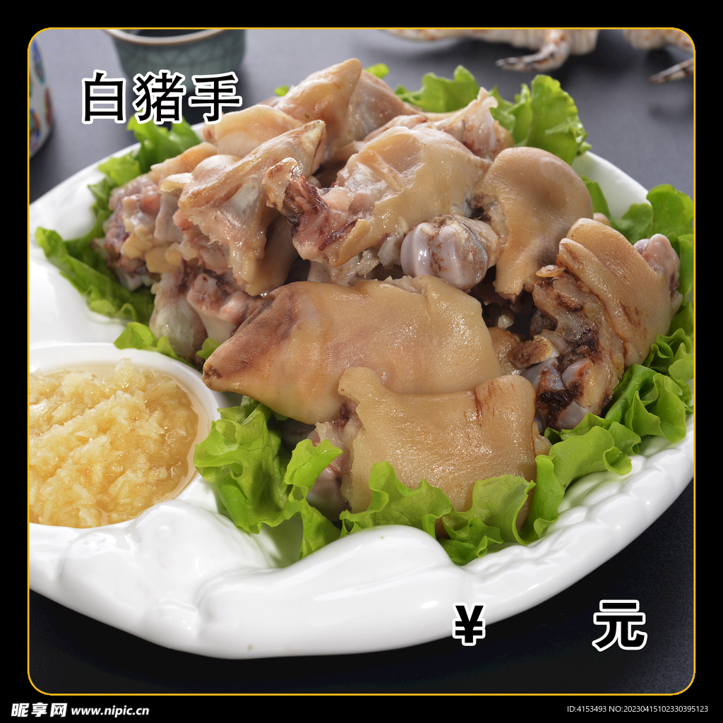 白猪手