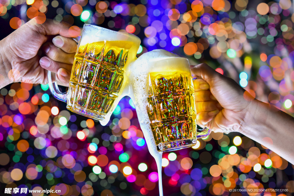 啤酒 