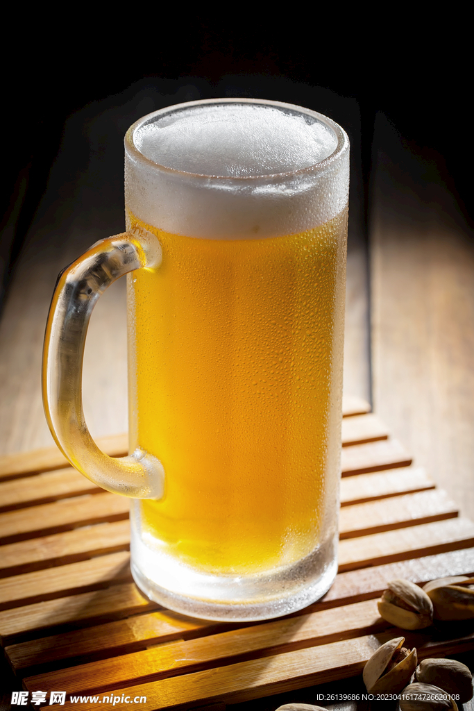 啤酒 