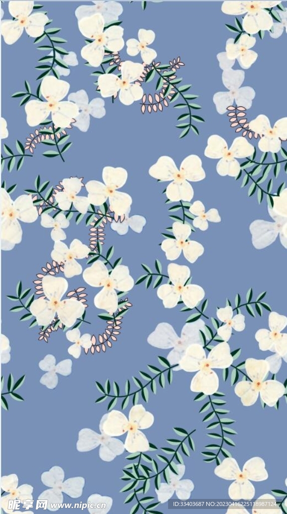 花