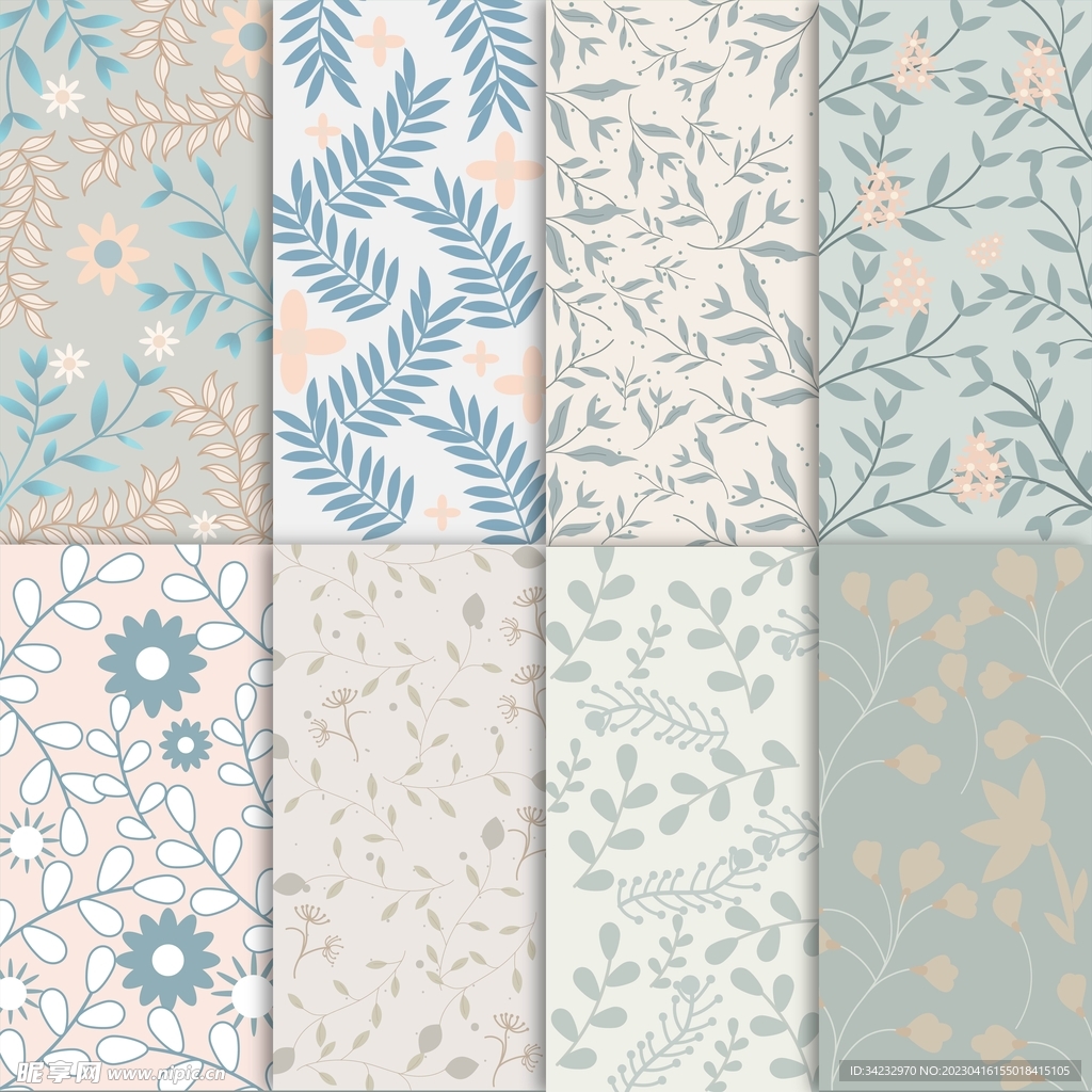 图案背景花纹素材图片