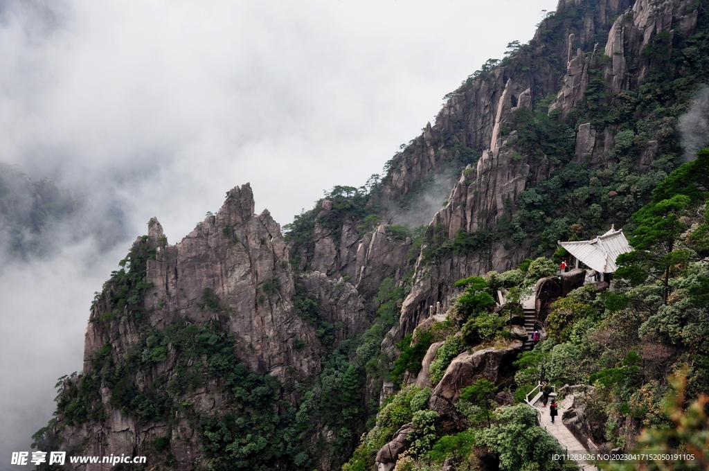 黄山风景
