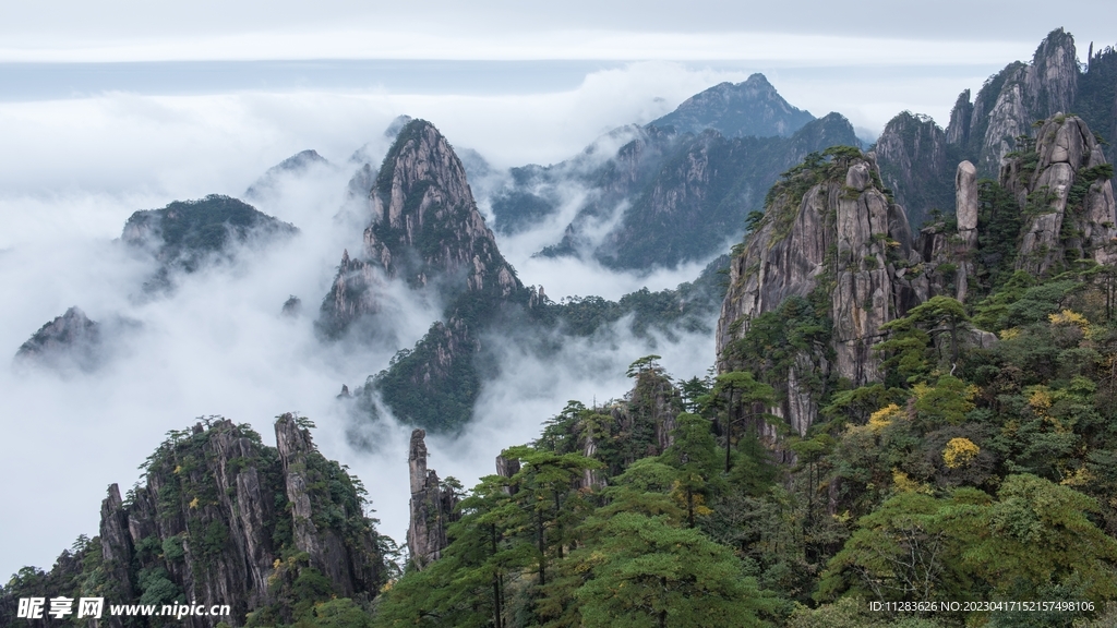 黄山风景