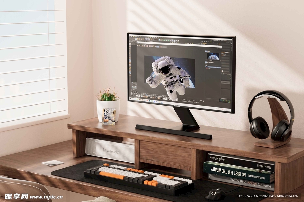 C4D模型房间