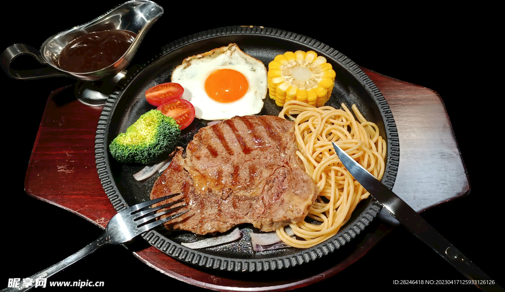 沙朗牛排