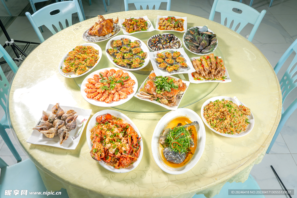 海鲜大餐
