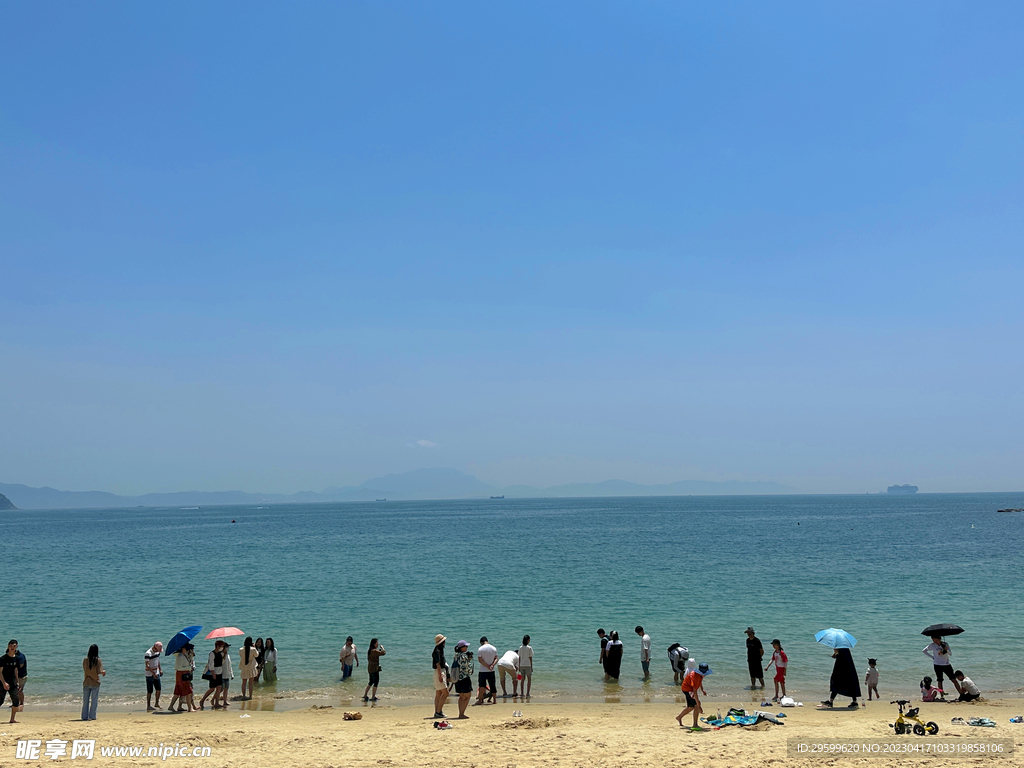 大海沙滩