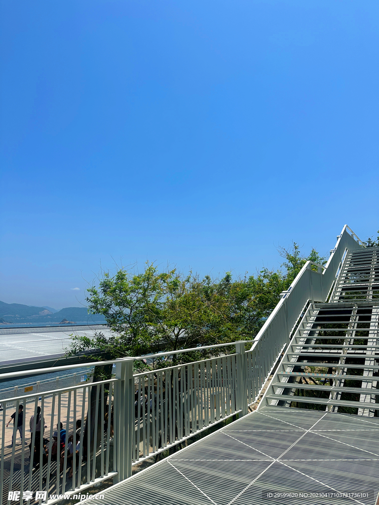 海滨栈道