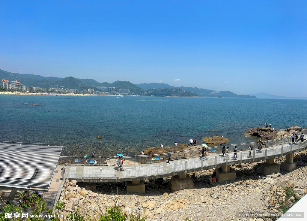 海滨栈道