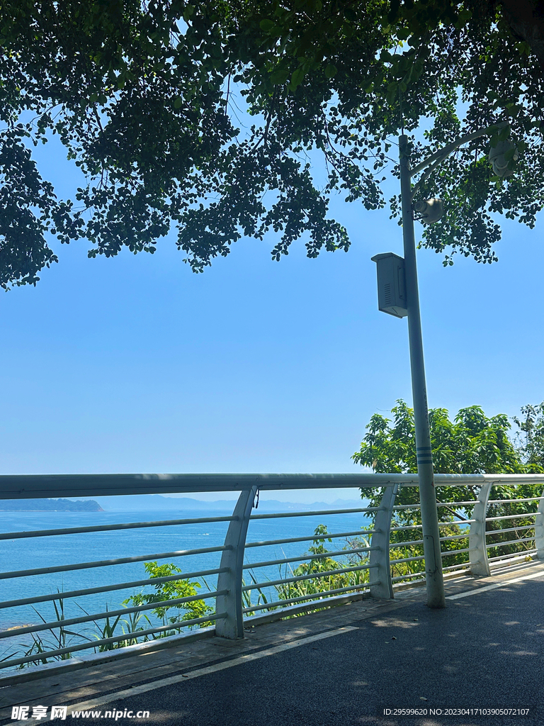 海滨栈道