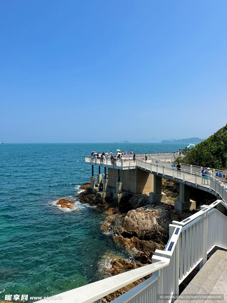 海滨栈道