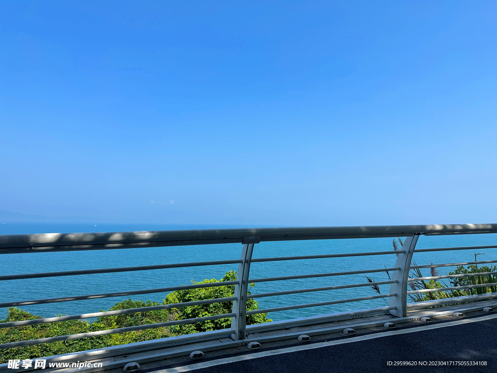 海滨栈道
