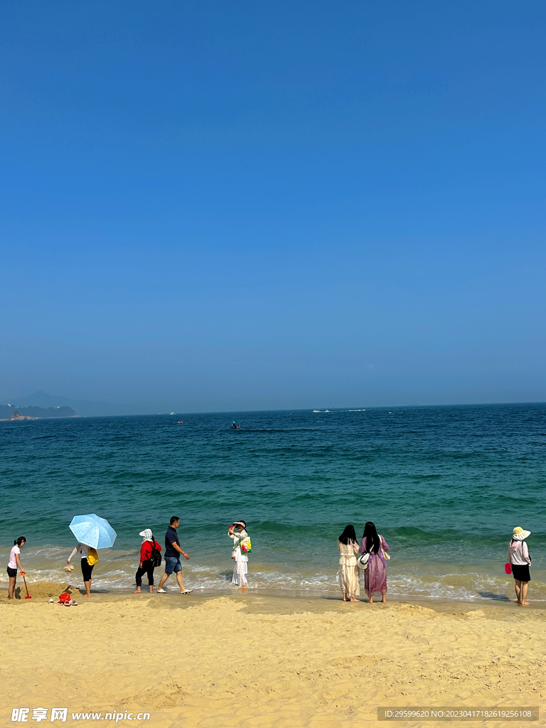 海边沙滩