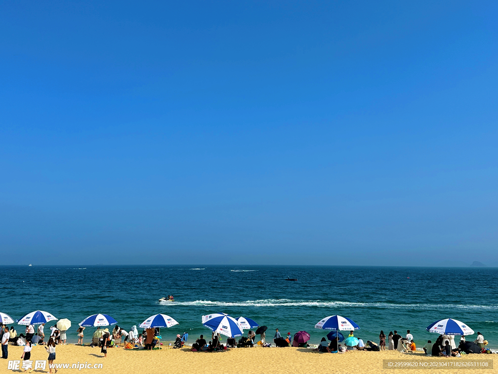 大海沙滩