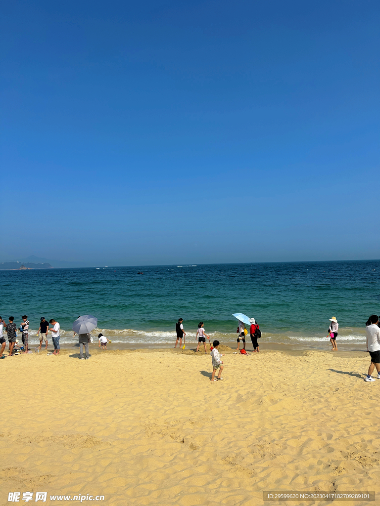 海边沙滩