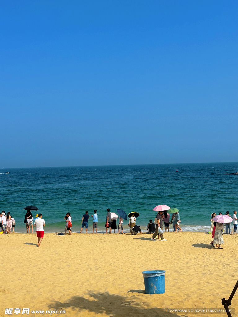 大海沙滩