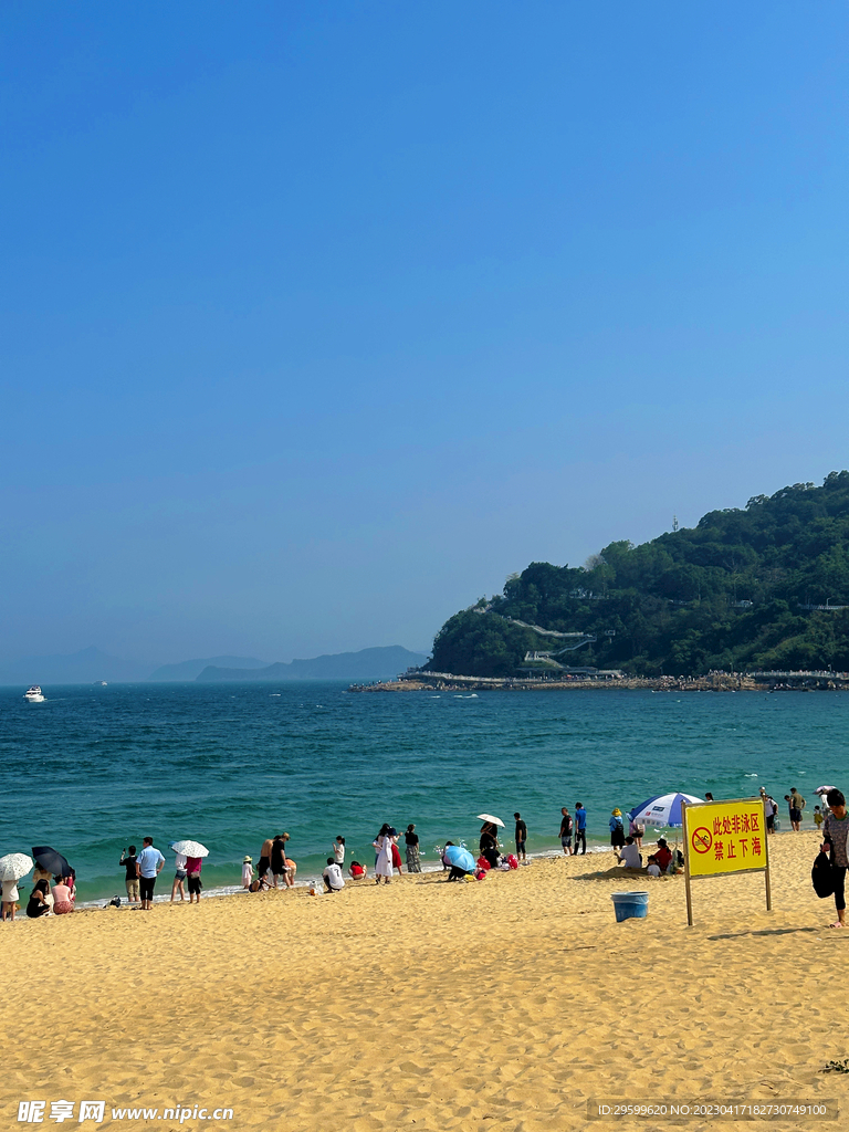 大海沙滩