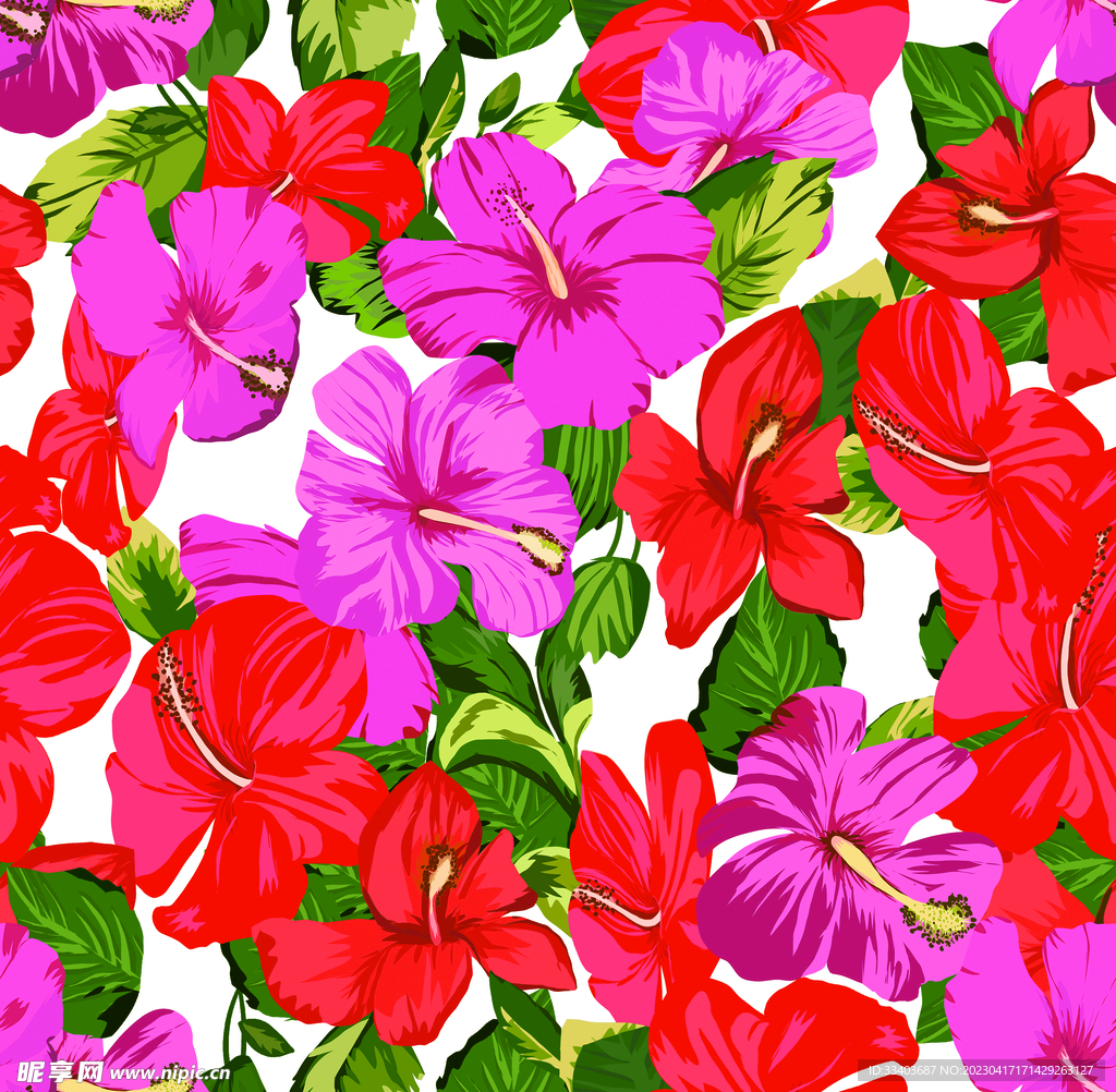 花