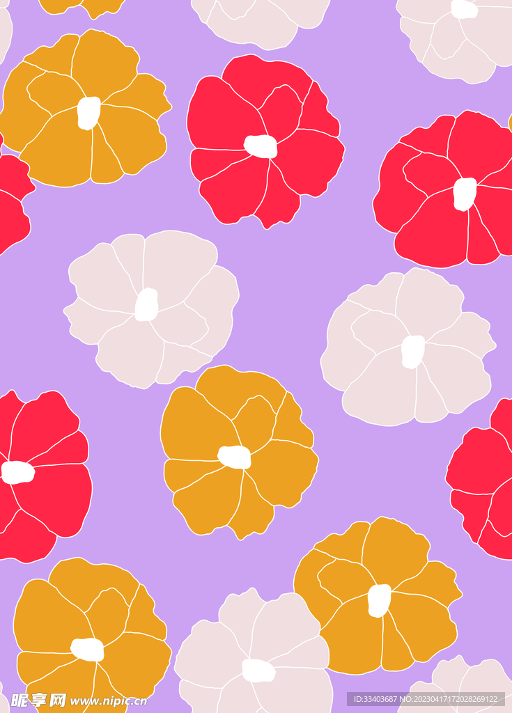 花