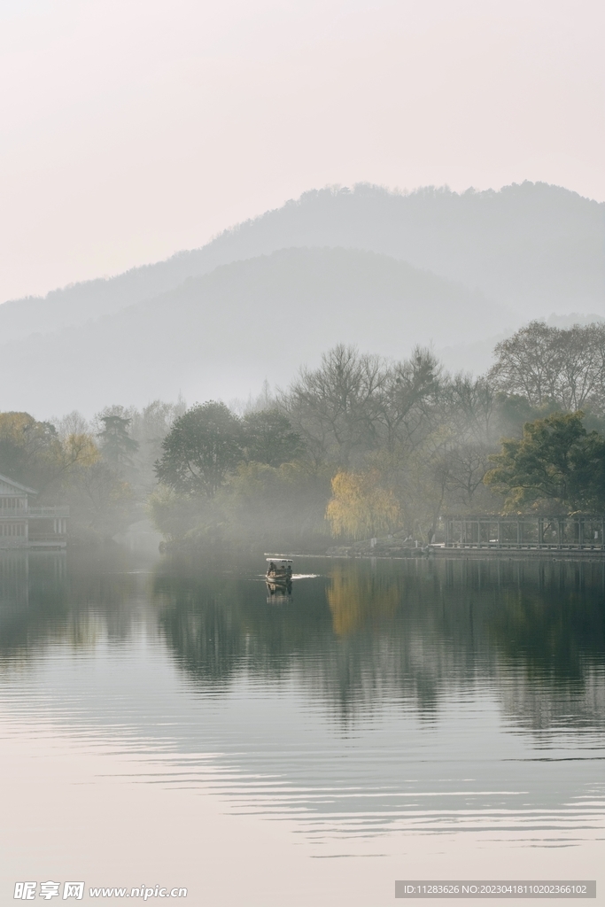 西湖风景