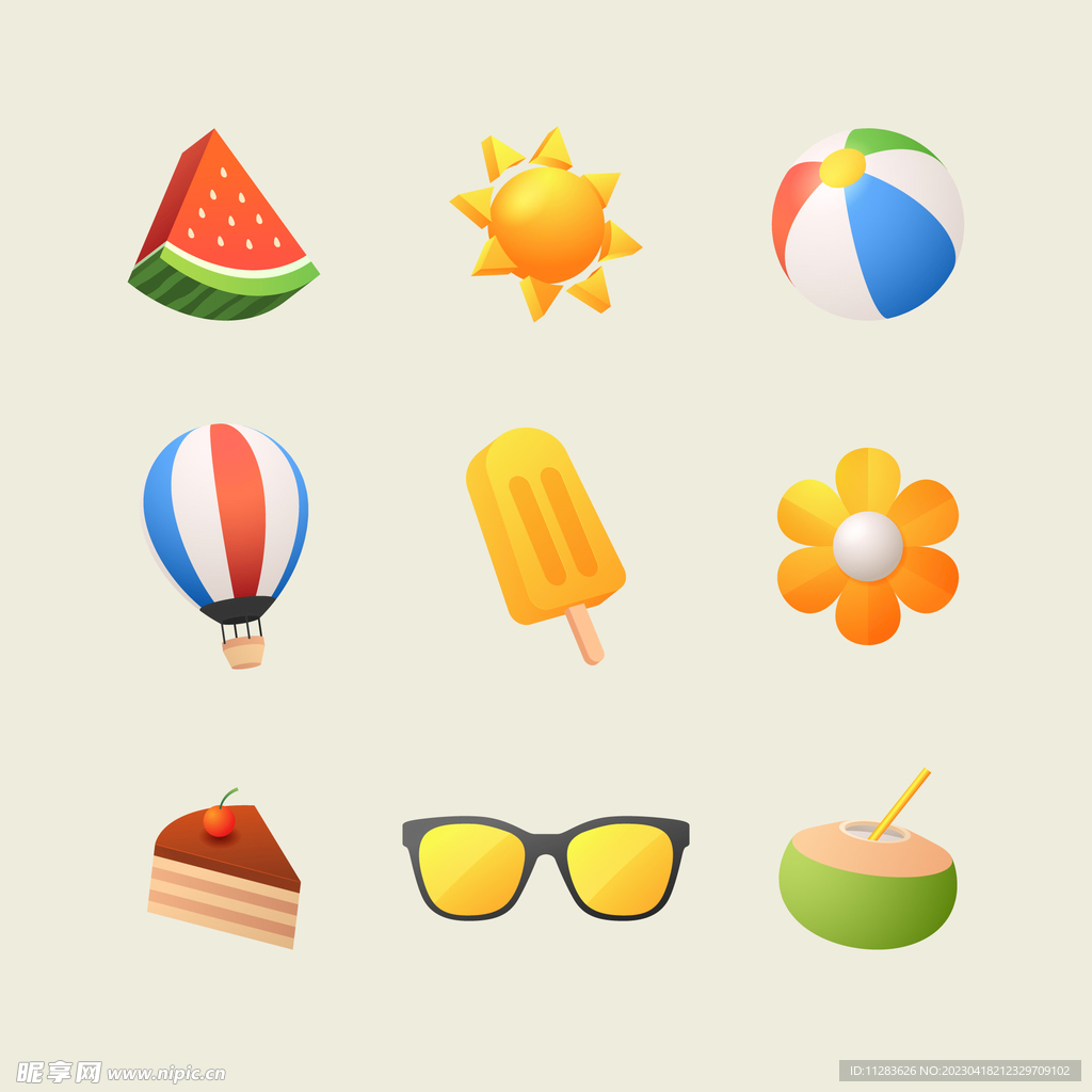 夏季元素