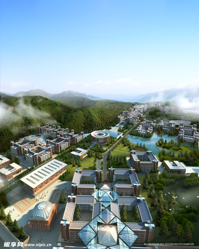 景观模块