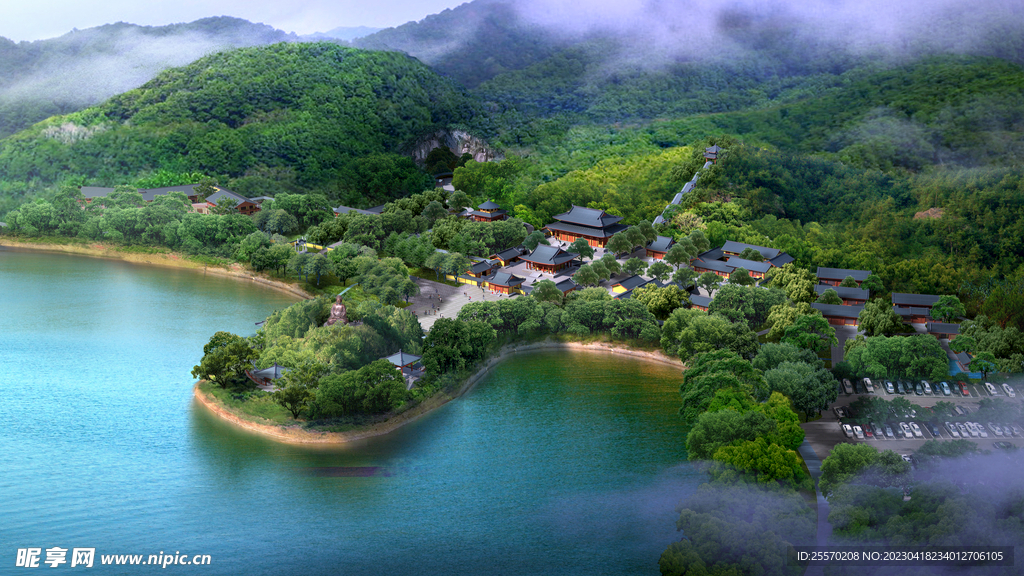 景观模块