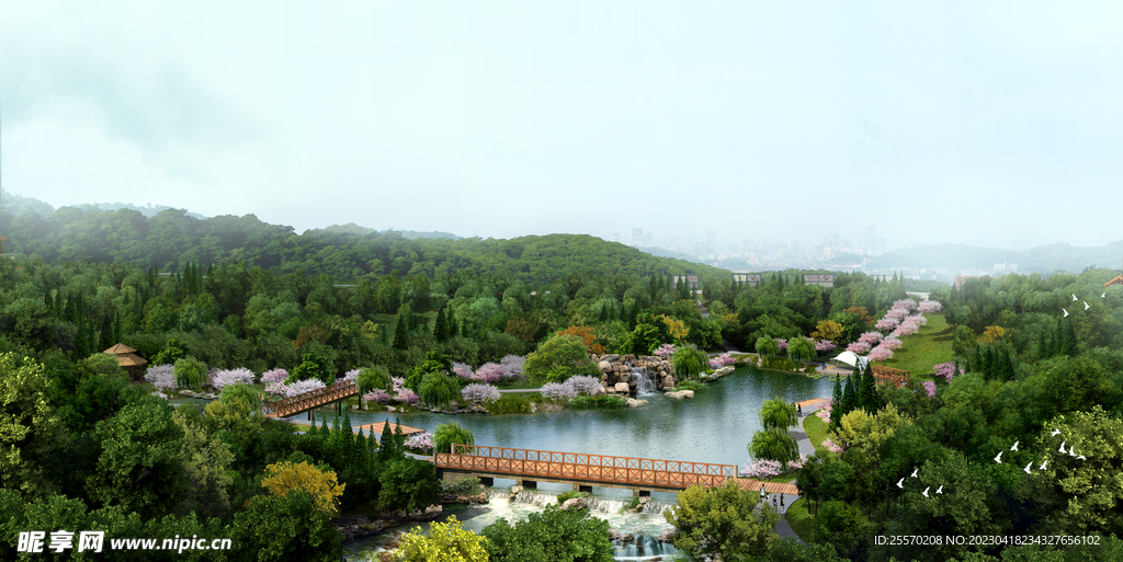 景观模块