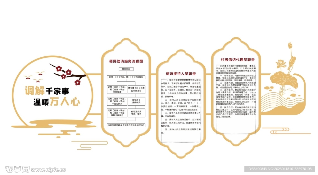 调解文化墙